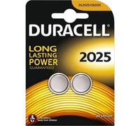Duracell Lithium CR2025 Button Cell (2 Blister)