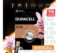 DURACELL Lithium COIN CELL Batteries CR DL 1616 1620 2016 2025 2032 2430 2450