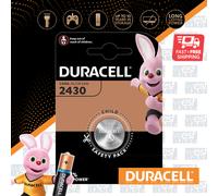 DURACELL Lithium COIN CELL Batteries CR DL 1616 1620 2016 2025 2032 2430 2450