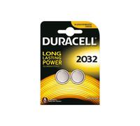 Duracell Lithium Coin Cell Battery - CR2032 Card of 2