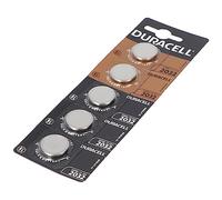 Duracell Lithium CR2032 3v Pack of 5 Batteries