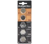 Duracell Lithium CR2032 3v Pack of 5 Batteries