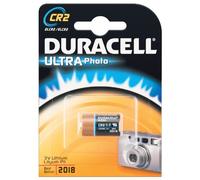 DURACELL Lot de 10 Blisters de 1 Pile photo Lithium Ultra CR2