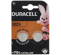 Duracell - Lot of 2 lithium batteries, 1 blister, 2025