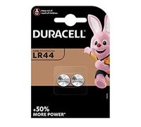 Duracell LR 44/ 13 V 13 GA 2BL Button Cell Alkaline, Pack of 2 Blister, Duracell Batteries AG13 LR44 LR1154 V13GA 4276