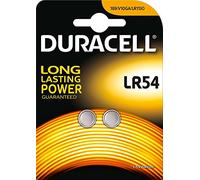Duracell LR 54 - 1.5 Volts (Pack of 2)