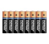 Duracell LR03 / MX2400 Ultra Power Type AAA Alkaline Batteries, pack of 8