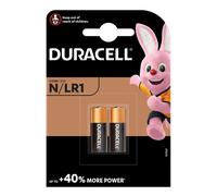 DURACELL LR1 MN9100 1.5V Alkaline Batteries - 2 Pack