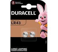 Duracell LR43 Alkaline 1.5V non-rechargeable battery