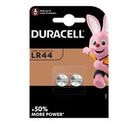 DURACELL LR44 1.5V Alkaline Button Batteries - 2 Pack