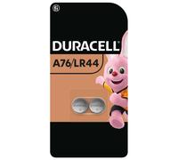 Duracell LR44 1.5V Battery Pack of 2