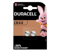 Duracell LR44 Batteries AG13 357 A76 RW82 L1154 SR44 Coin Cell Button Alkaline