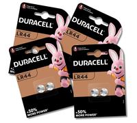 DURACELL LR44 Batteries AG13 357 SR44 A76 Coin Cell Alkaline EXPIRY 10/2029