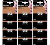 Duracell LR44 Battery AG13 357 A76 L1154 SR44 FM28F AG 13 Coin Cell Batteries
