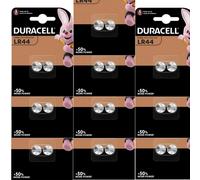 Duracell LR44 Battery AG13 357 A76 L1154 SR44 FM28F AG 13 Coin Cell Batteries