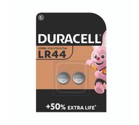Duracell LR44 Button Battery PK2