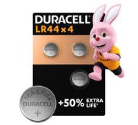 DURACELL LR44 Batteries - Pack of 4