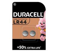 Duracell V13GA LR44 button cell 1.5 V Alkaline 125mAh (blister of 2)