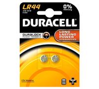 Duracell LR44 Non-rechargeable Alkaline Battery – 1.5V, 1.16 cm × 5.4 mm