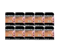 20 x Duracell LR54 (10 Blister Packs of 2 Batteries) 20 Batteries (LR1130/V10GA/189/191)