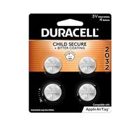 Duracell Medical Lithium Battery, 3V, CR2032, Lithium Batteries 4/Pack