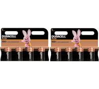 Duracell MN1400 Plus Power Alkaline C Size Batteries (Pack of 8)
