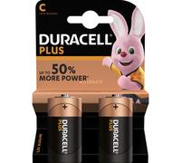 Duracell MN1400PLUS-B2 Duracell Plus Alkaline Battery C Size