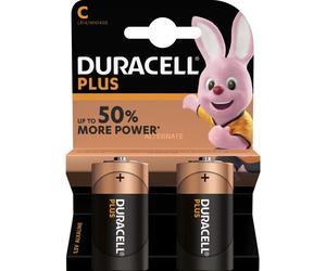 Duracell MN1400PLUS-B2 Duracell Plus Alkaline Battery C Size