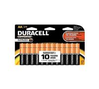 Duracell MN1500B24Z - Battery,AA,Alkaline,24/PK