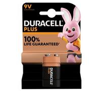 Duracell MN160 PP3 9V Battery Long Lasting Power Smoke Alarm Battery Cell