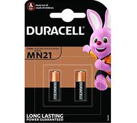 Duracell MN21-BULK10 2 Alkaline Battery 12 V (Pack of 10)