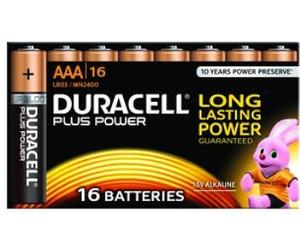 Duracell MN2400B16 household battery Single-use battery AAA Alkaline