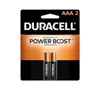 Duracell MN2400B2 AAA Alkaline Batteries (Pair)