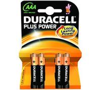 Duracell MN2400B4 household battery Single-use battery AAA Alkaline
