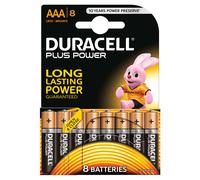 Duracell MN2400B8 household battery Single-use battery AAA Alkaline