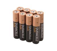 Duracell MN2400B8PLUS100SPO Aaa Cell Plus Power Ro3A/Lr0 Batteries (Pack 8)