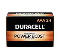 Duracell - CopperTop AAA Alkaline Batteries - long lasting, all-purpose Triple A battery for household and business - Pack of 36