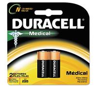 Duracell MN9100B2PK Coppertop Alkaline Medical Battery, N, 1.5V, 2/Pk