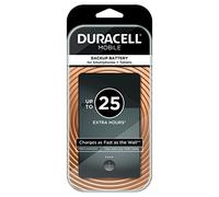Duracell Mobile +25 Hour Portable Charger External Battery Powerbank (3400 mAh) for iPhone6/6 Plus, iPad, Samsung Galaxy S7, S6 and more