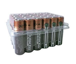 Duracell MX1500 Ultra Power AA Mignon Battery (Pack of 24)
