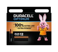 Duracell Optimum 1.5V Aaa Batteries, Pack Of 12