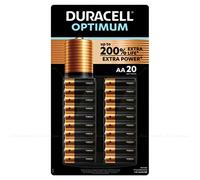 Duracell Optimum AA Batteries - 20 Pack