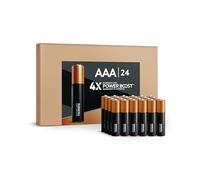 Duracell Optimum AAA Batteries, 24 Count Pack Triple A Battery with Power Boost Ingredients, Long-Lasting Power Alkaline AAA Battery for Household (Ecommerce Packaging)