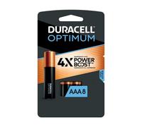 Duracell Optimum AAA Batteries | 8 Count | Long Lasting Triple A Battery | Alkaline AAA Battery