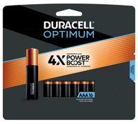 DURACELL Optimum AAA Batteries with Power Boost Ingredients, 16 Count Pack Double A Battery with Long-Lasting Power, All-Purpose Alkaline AA Battery for Household and Office Devices