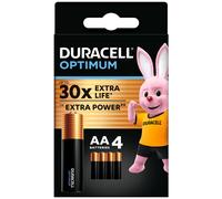 Duracell Optimum Alkaline Battery LR6/AA 1.5 V - 12 pcs
