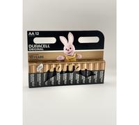 Duracell Original AA Alkaline Batteries- Pack of 12