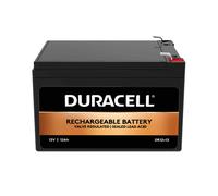 Duracell Original DR12-12 12V 12Ah Sealed Lead Acid Battery Alarms Lighting UPS Scooter Valve Regulated SLA Battery Replaces RBC4 | GP12120F2 | LSLA1