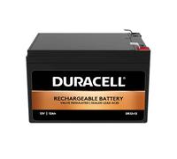 Duracell Original DR12-12 Valve Regulated Lead Battery - 12V | 12Ah - Replaces RBC4 | GP12120F2 | LSLA12-12 | LC-RA1212PG1 | NP12-12 | V143201 | Y12-12