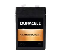 Duracell Original DR4-6 Valve Regulated Lead Battery - 6V | 4Ah - Replaces RT640 | Lucas 6v 4AH |LP6-4.0 | Np4-6 | FM640A | Y4-6V | HQ 6V 4Ah | Ultramax 6V 4Ah